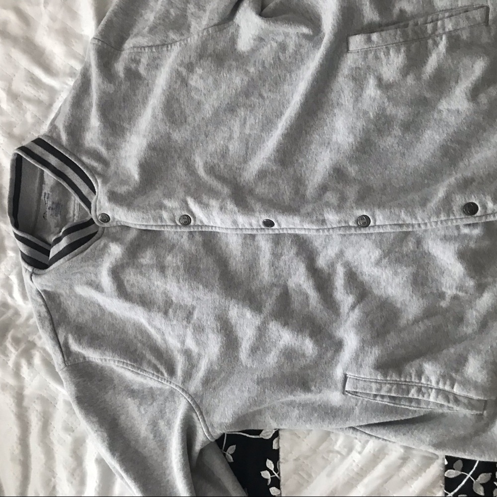 Champion varsity jacket